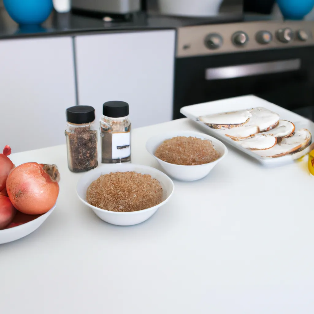 Ingredientes para arroz con champiñones: 400 g de arroz de grano medio, 250 g de champiñones, 1 cebolla mediana