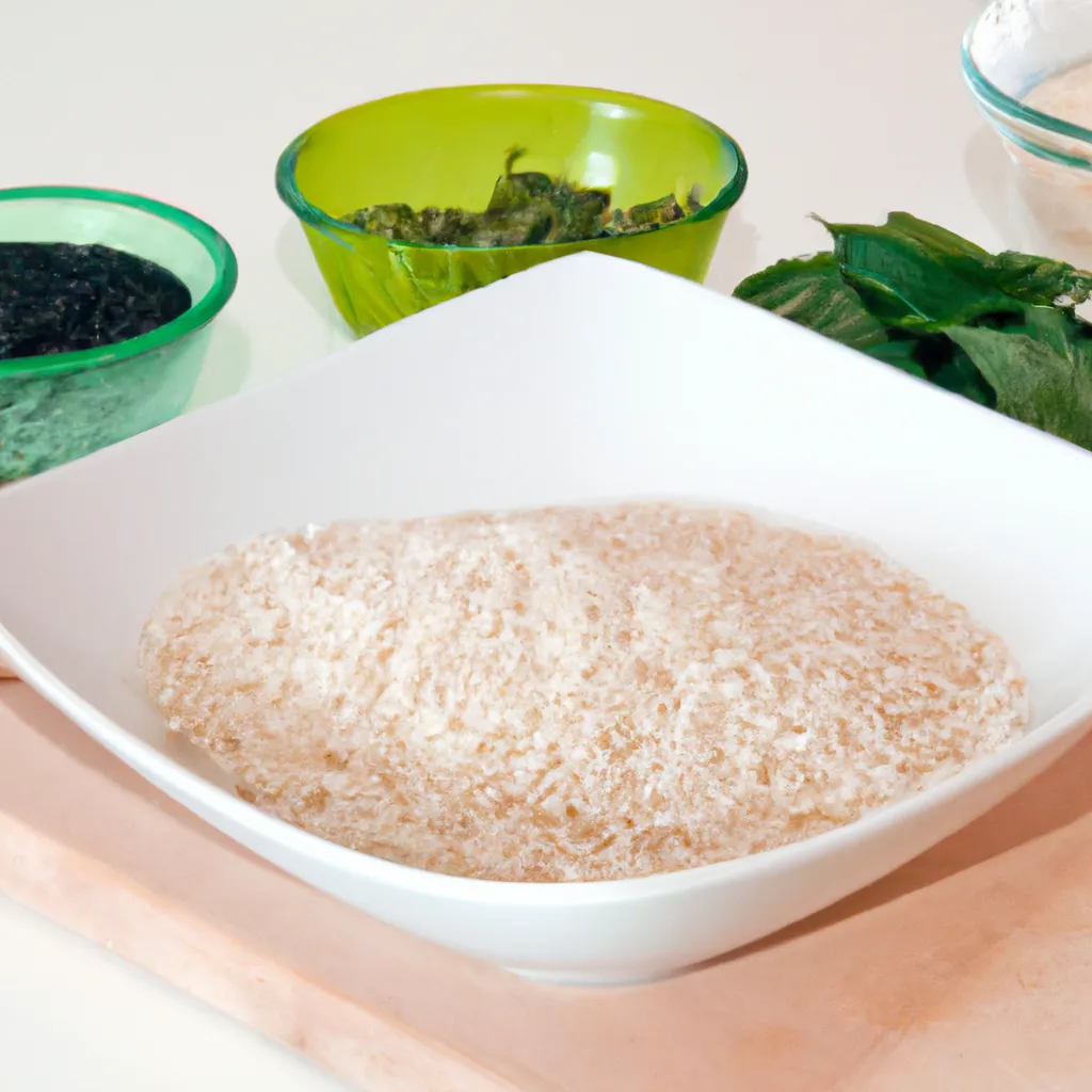 Ingredientes para arroz con espinacas y garbanzos: 1 taza de arroz de grano corto (aprox. 200 g), 1 taza de garbanzos cocidos (aprox. 240 g) o 1/2 lata, escurridos, 2 tazas de espinacas frescas, lavadas y troceadas