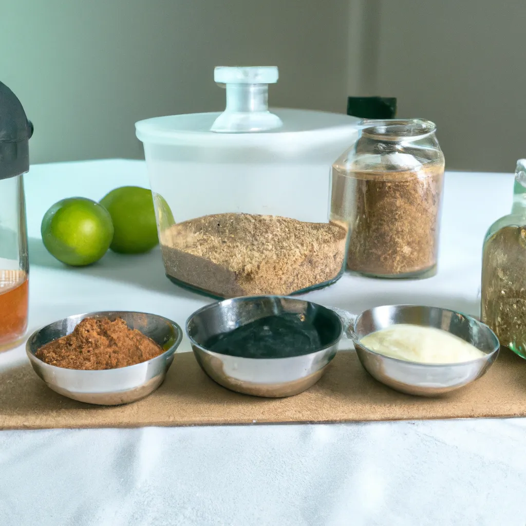 Ingredientes para arroz con leche vegano: 1 taza de arroz corto para postre, 4 tazas de leche vegetal (soya o avena), 1/2 taza de azúcar moreno