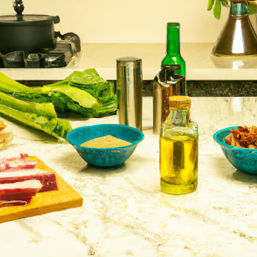 Ingredientes para bacon vegano: 1 bloque de tempeh (~225 g), 3 cucharadas tamari (salsa de soja) o al gusto, 1 cucharada aceite de oliva