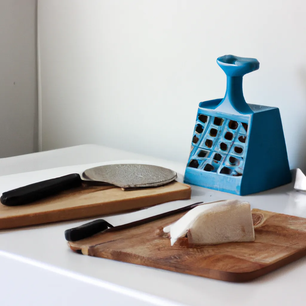 Utensilios para bacon vegano: Cuchillo afilado, Tabla de cortar, Olla o vaporera para cocinar al vapor