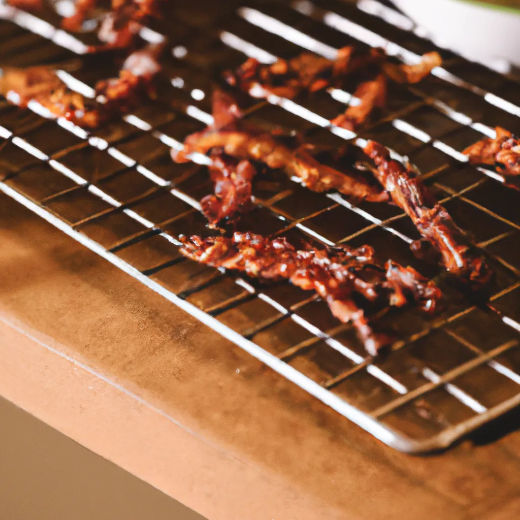 Paso 6 de la receta de bacon vegano: Enfriar y disfrutar