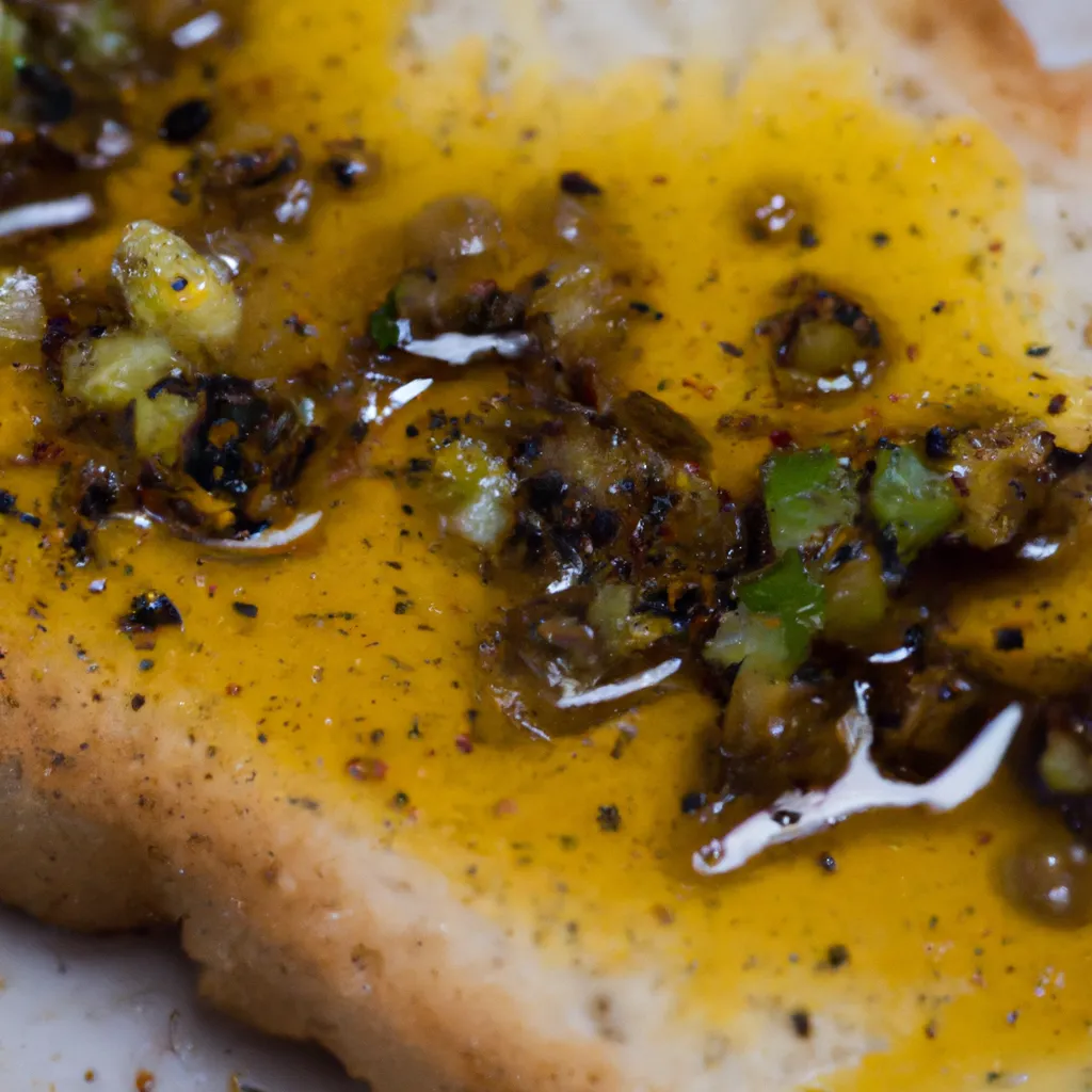 Paso 5 de la receta de aperitivos veganos: Toque final